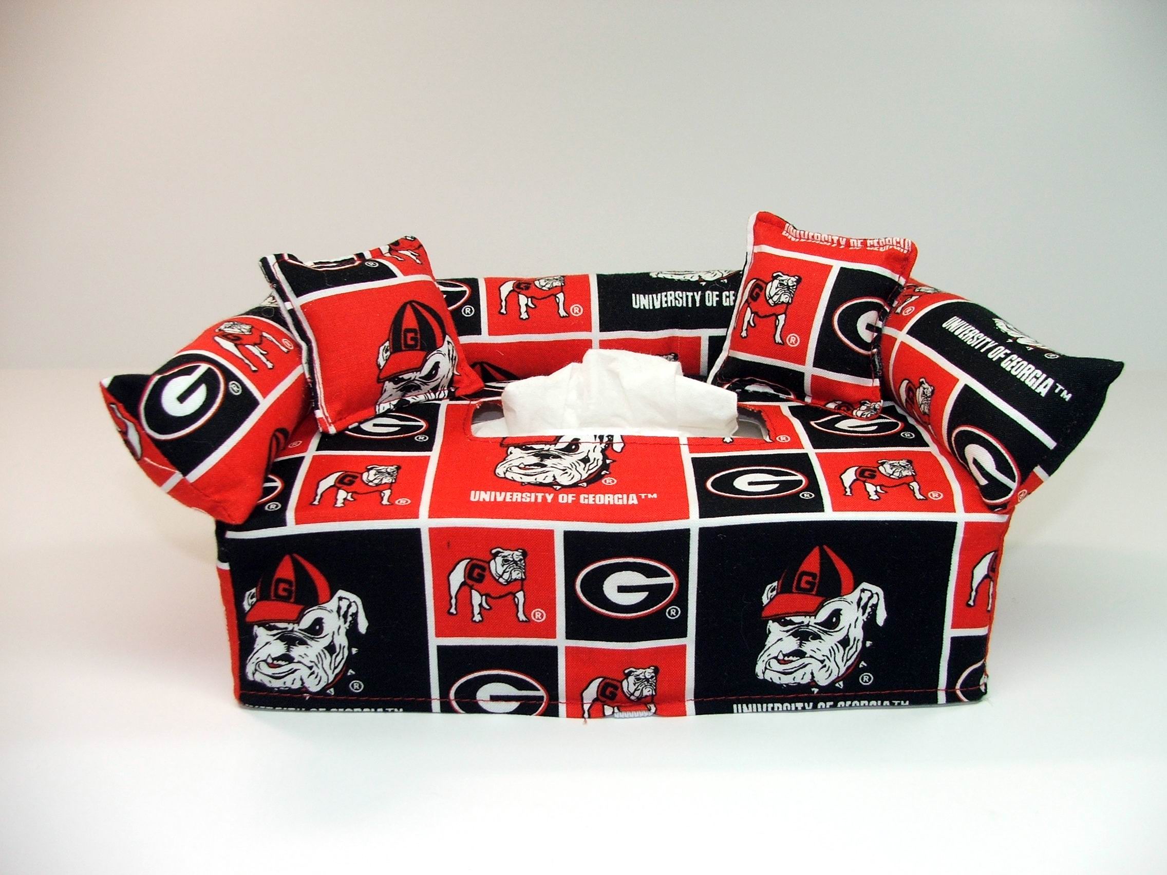 University of Georgia-Includes Free Shipping-Free Tissue