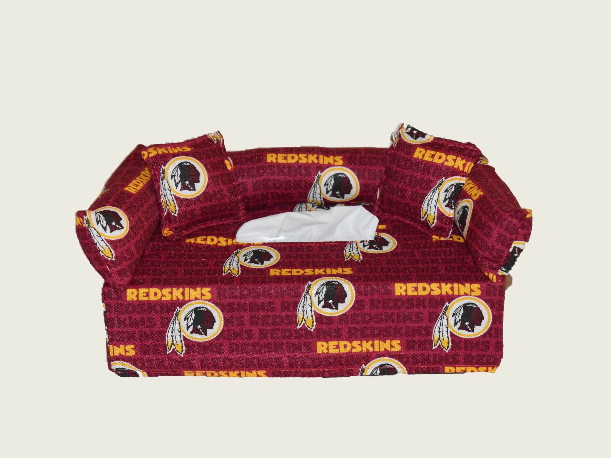 Washington Redskins-Includes Free shipping-Free Tissue.