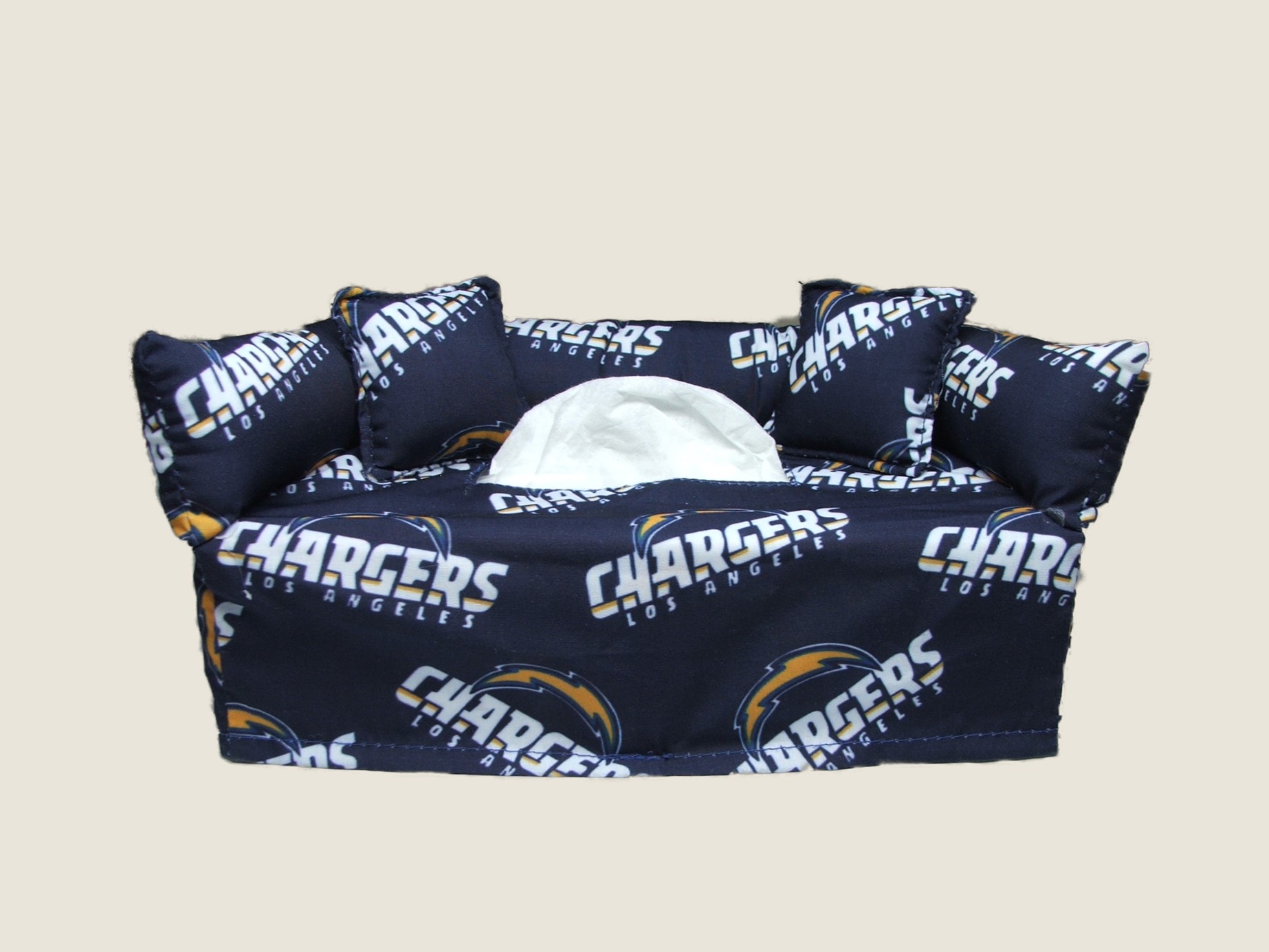 Los Angeles Chargers-Includes Free Shipping-Free Tissue