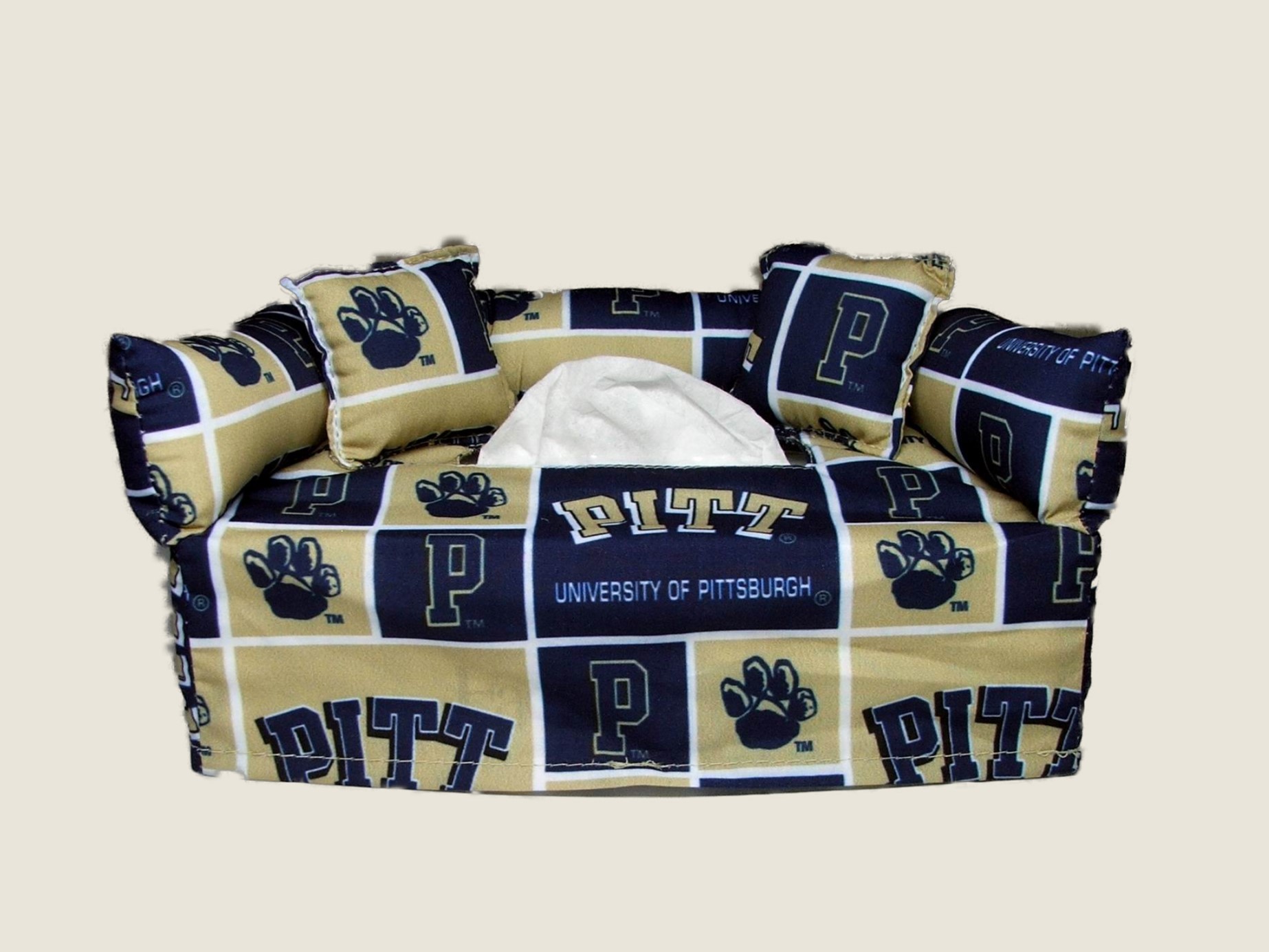 University of Pittsburgh - Includes Free Shipping-Free Tissue