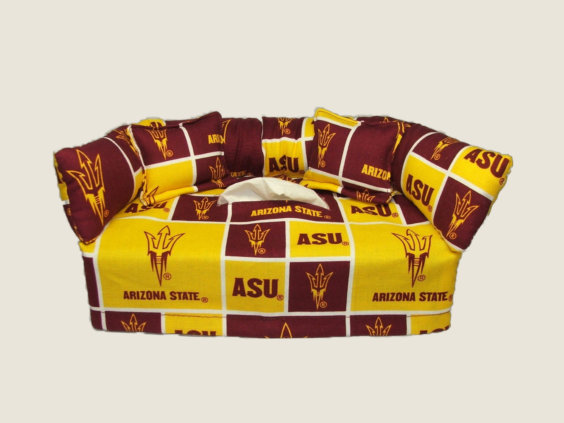 Arizona State University-Includes Free Shipping-Free Tissue