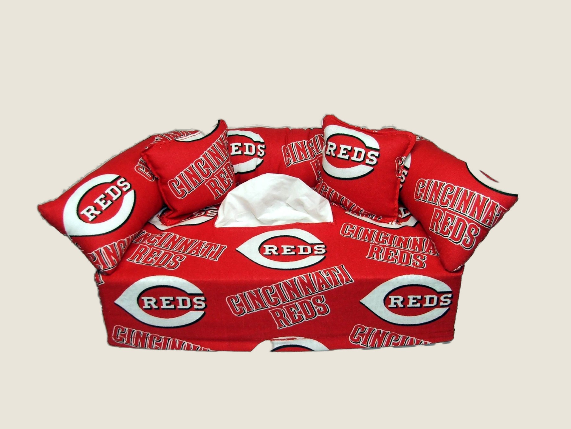 Cincinnati Reds-Includes Free Shipping-Free Tissue