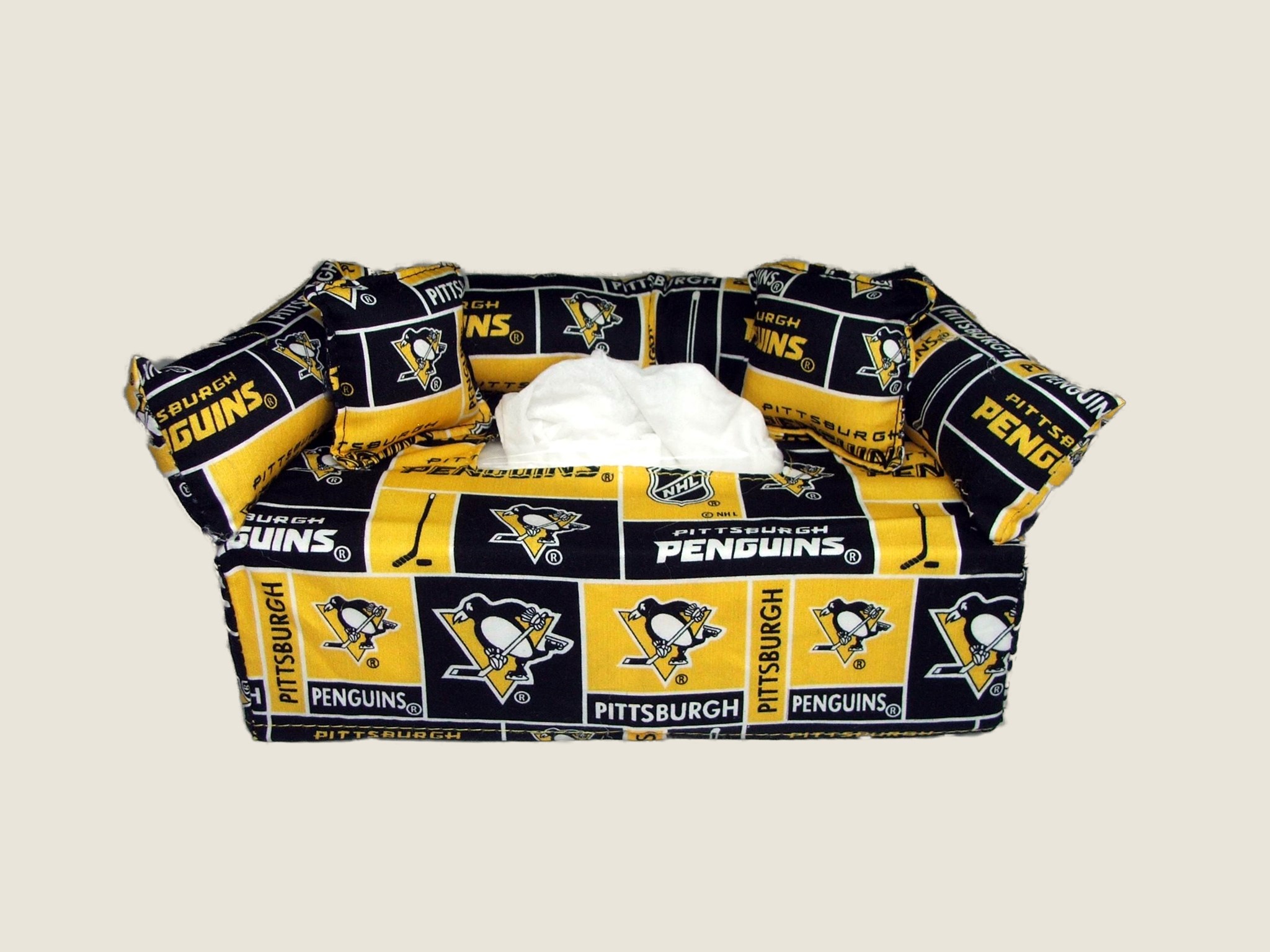 Pittsburgh Penguins-Includes Free Shipping-Free Tissue