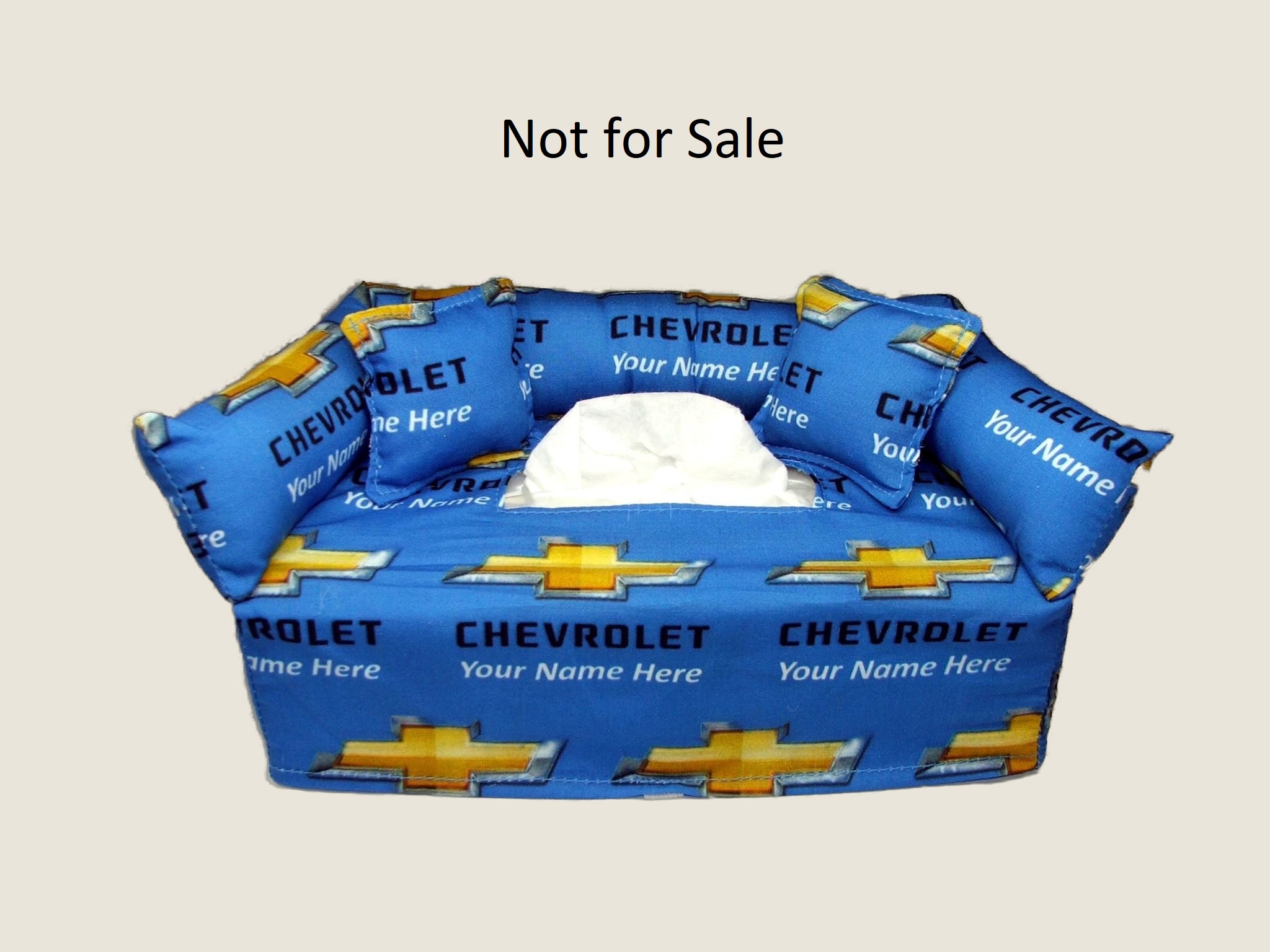Chevrolet - Includes Free Shipping-Free Tissue