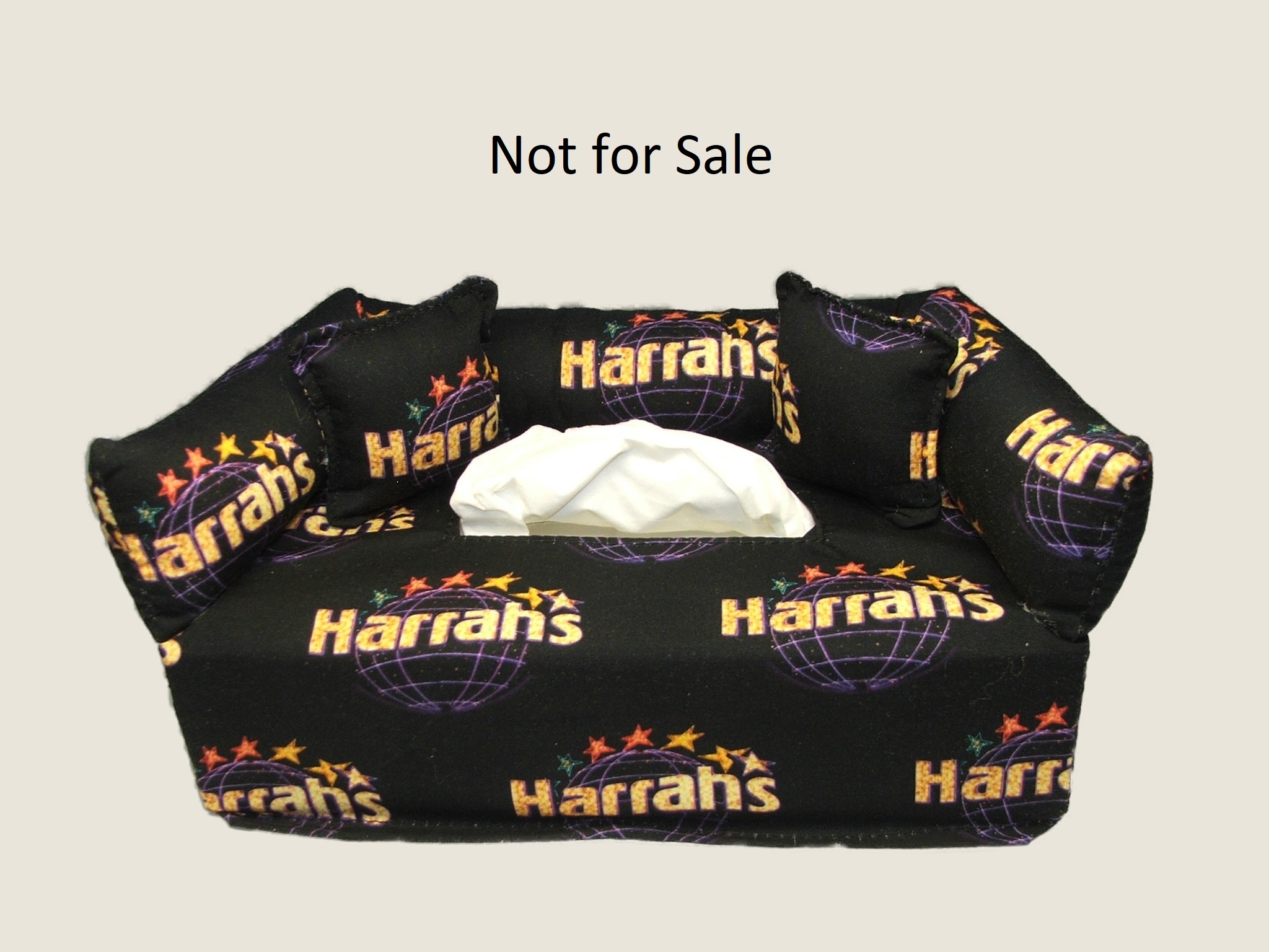 Harrah's - Includes Free Shipping-Free Tissue