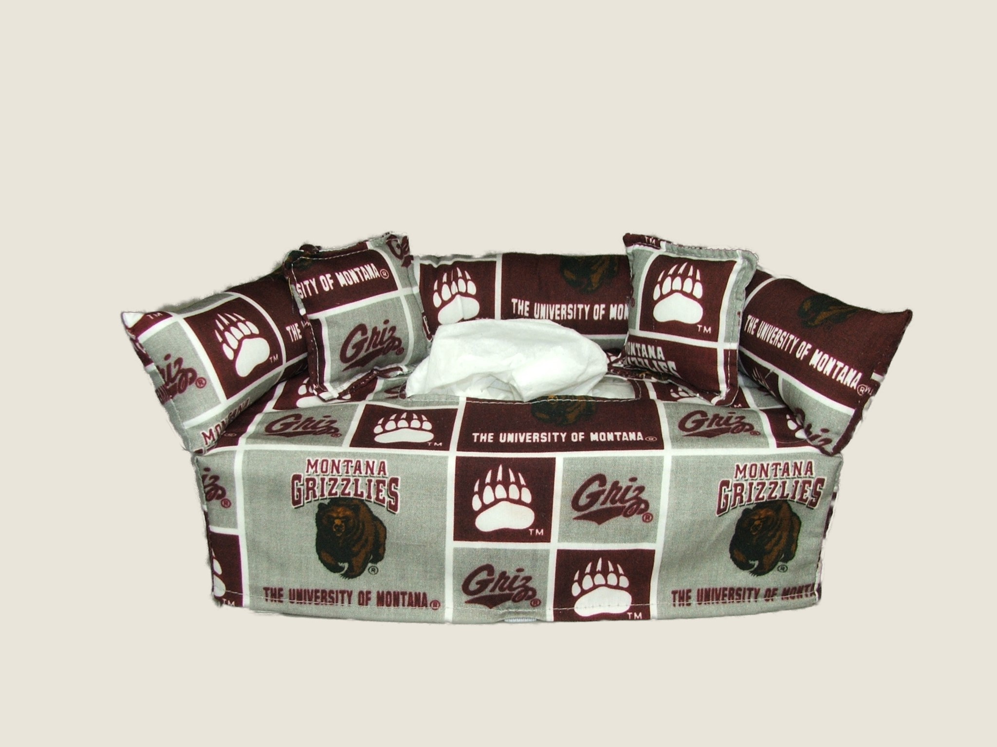 University of Montana-Includes Free Shipping-Free Tissue