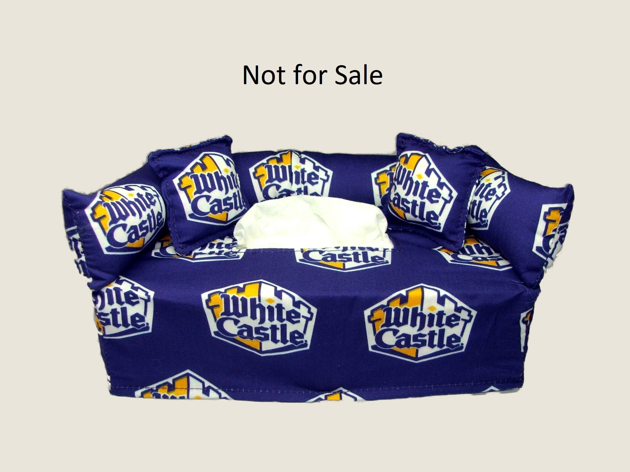 White Castle - Includes Free Shipping-Free Tissue