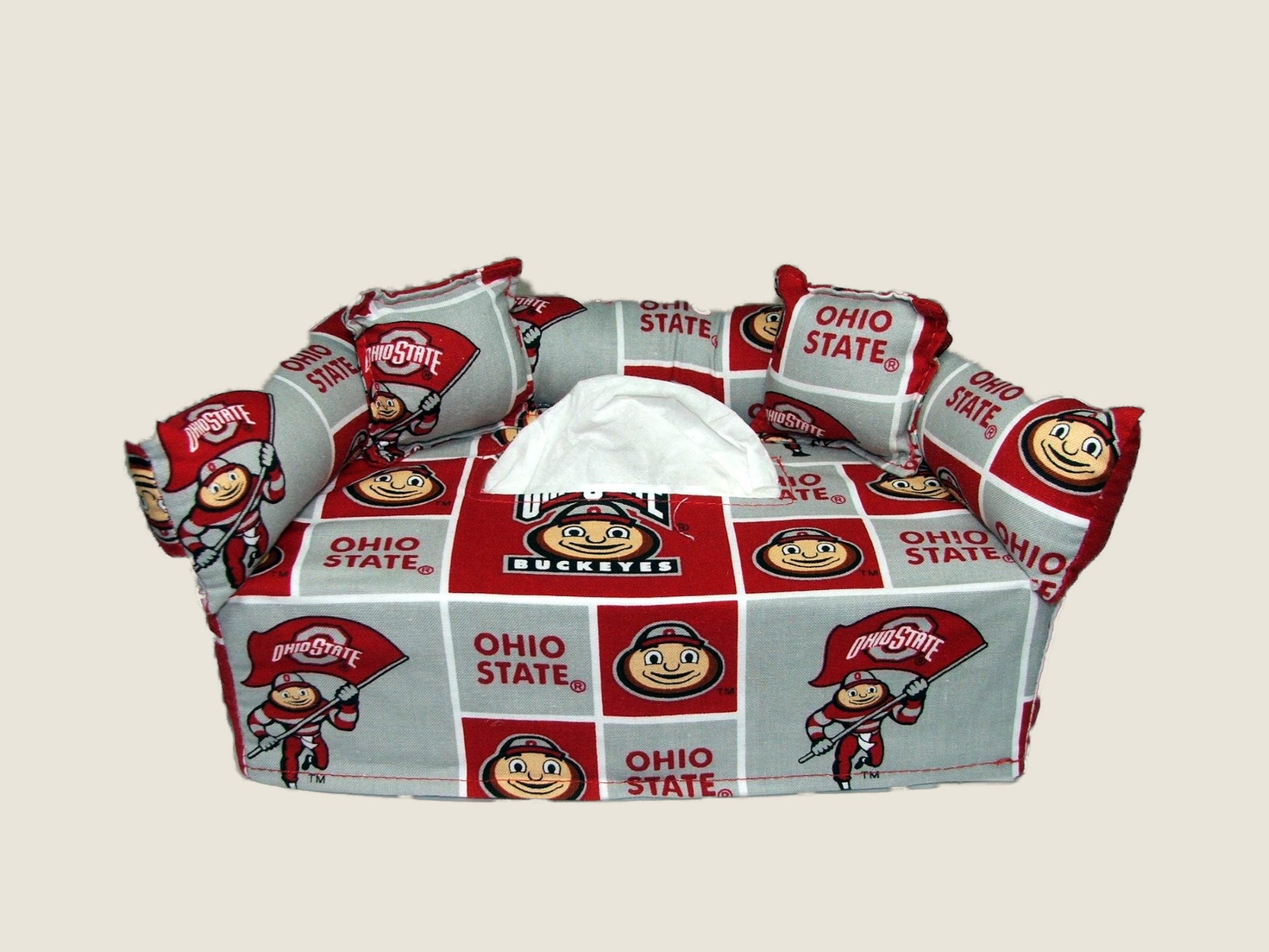 Ohio State University-Includes Free Shipping-Free Tissue