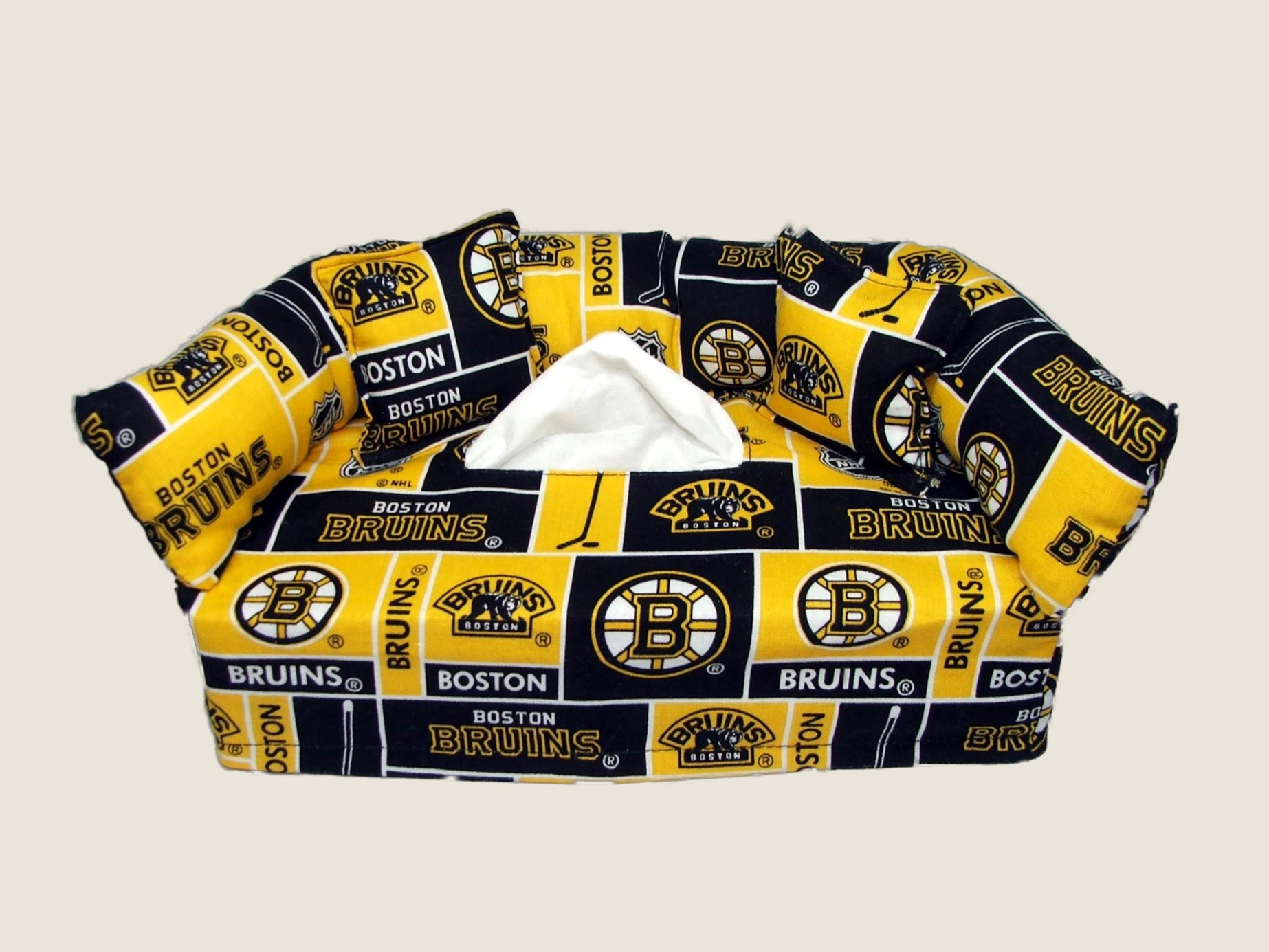 Boston Bruins-Includes Free Shipping-Free Tissue