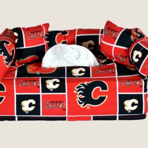 Calgary Flames -Includes FREE Tissue - FREE Shipping