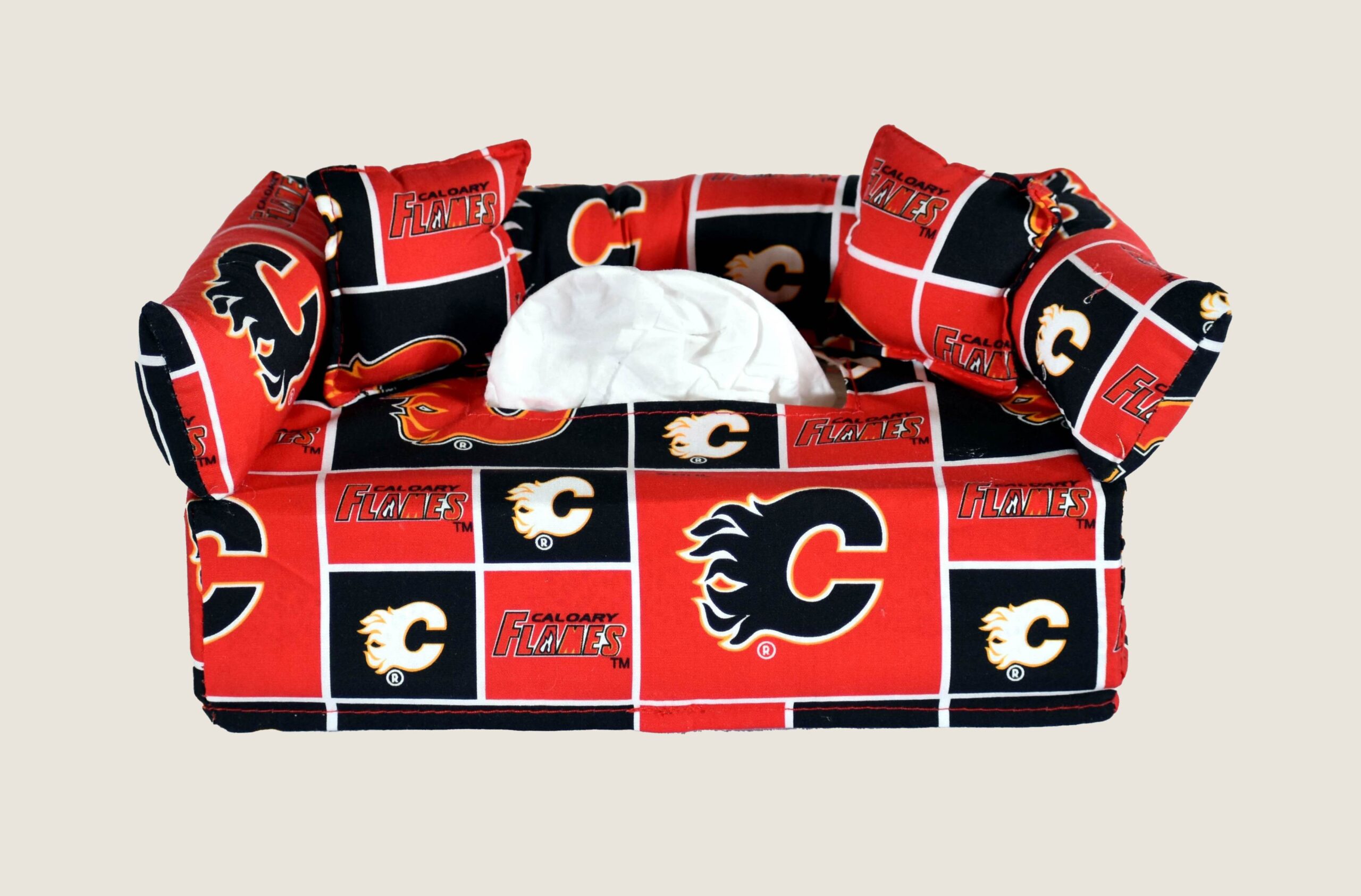 Calgary Flames -Includes FREE Tissue - FREE Shipping