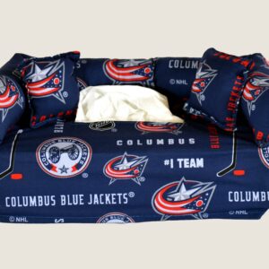 Columbus Blue Jackets-Includes Free Shipping-Free Tissue