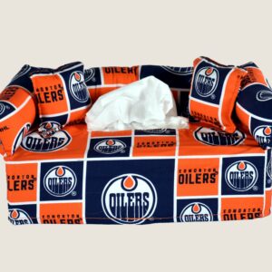 Edmonton Oilers-Includes FREE Tissue - FREE Shipping