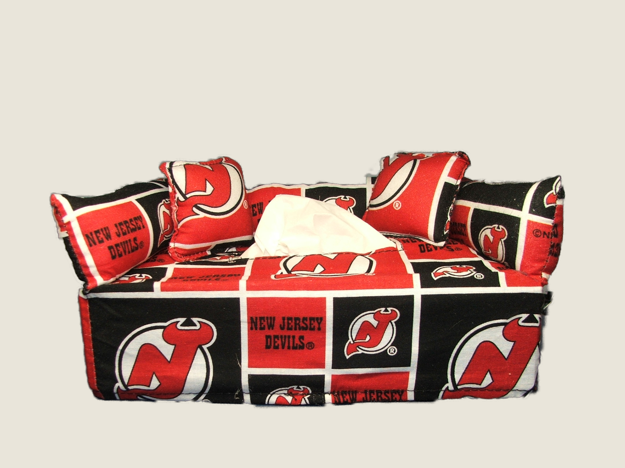 New Jersey Devils-Includes Free Shipping-Free Tissue