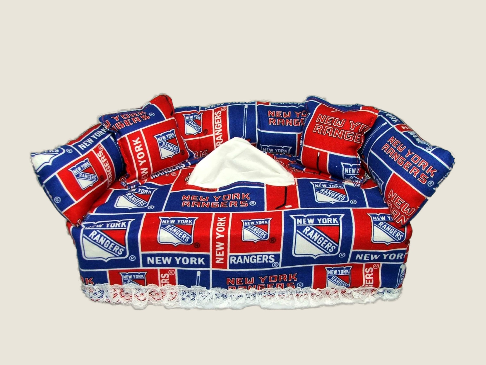 New York Rangers-Includes Free Shipping-Free Tissue
