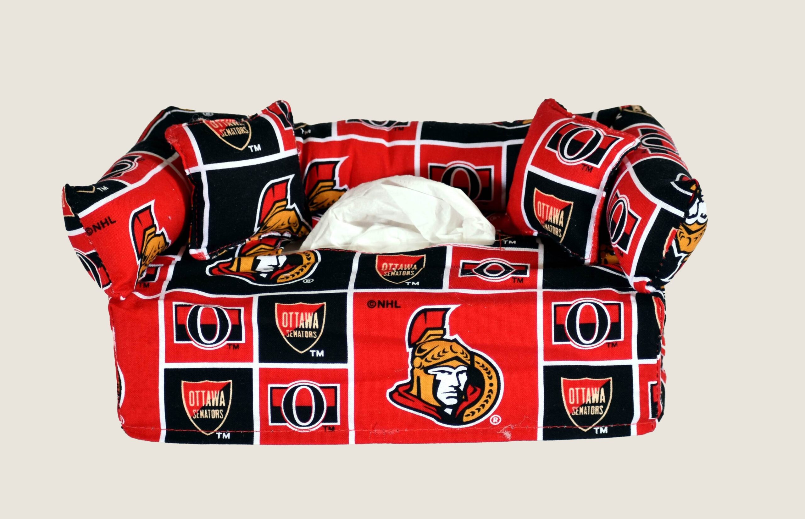 Ottawa Semators-Includes FREE Tissue - FREE Shipping