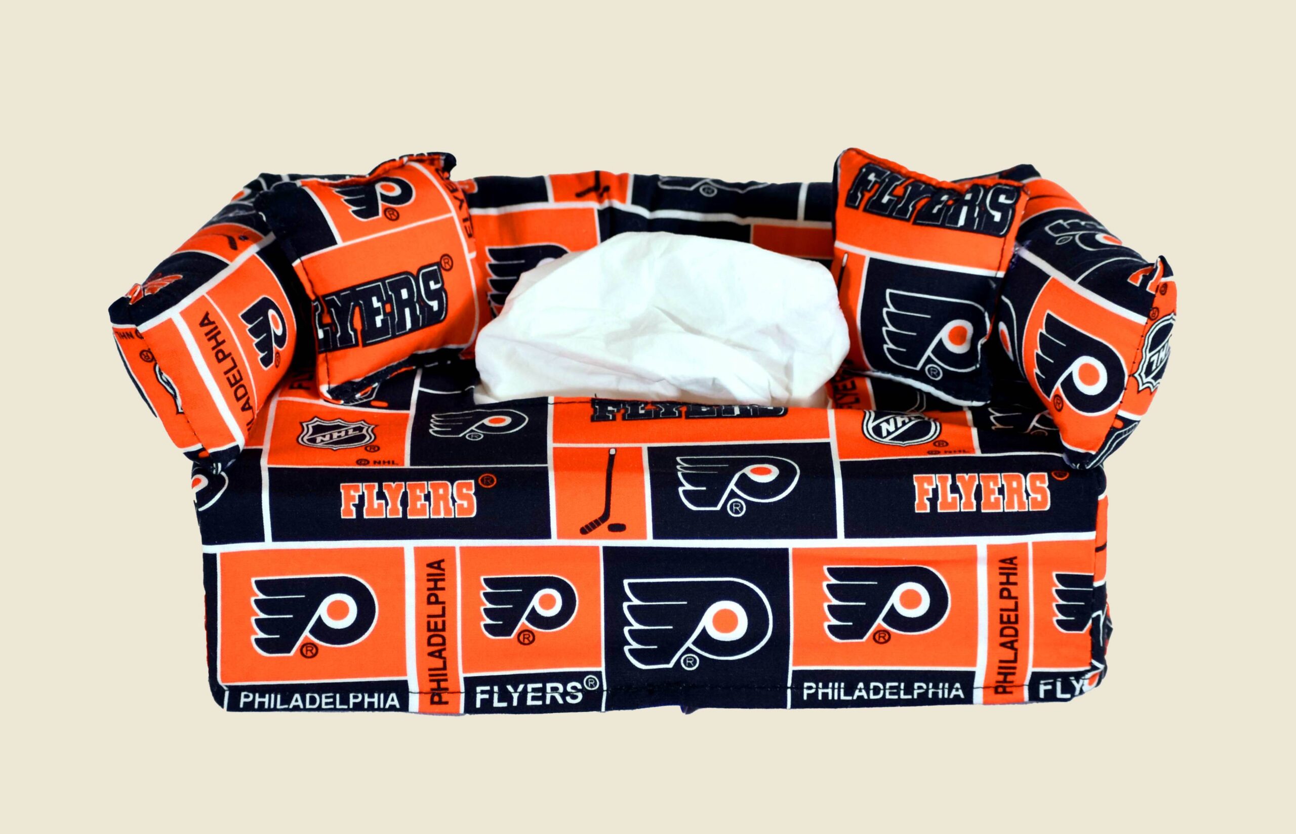 Philadelphia Flyers-Includes Free Shipping-Free Tissue