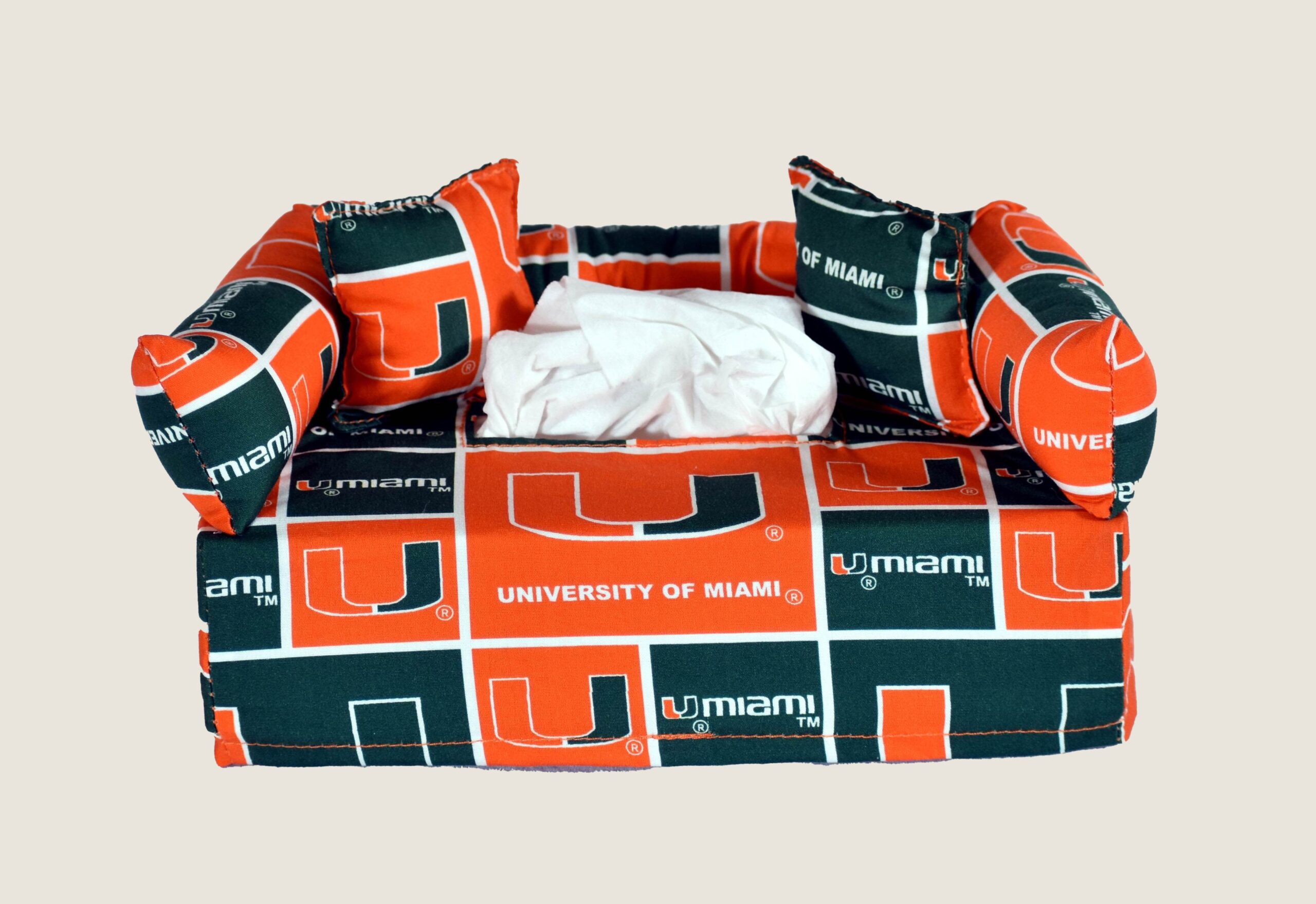 University of Miami-Includes FREE Tissue - FREE Shipping