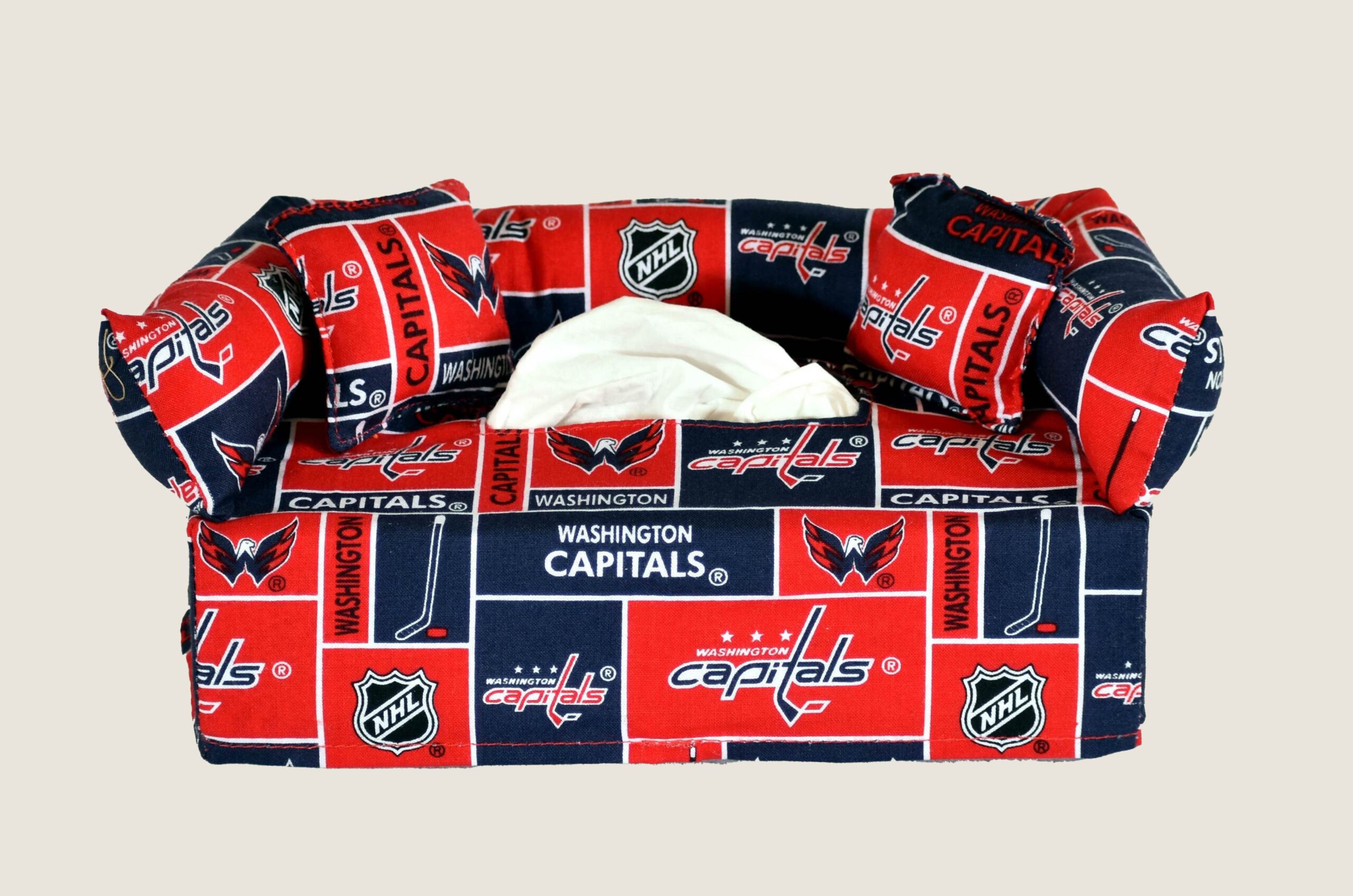 Washington Capitals-Includes Free shipping-Free Tissue.