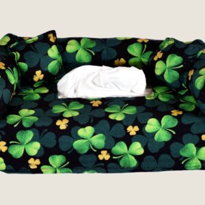 3 Leaf Clover- Includes FREE Tissue - FREE Shipping