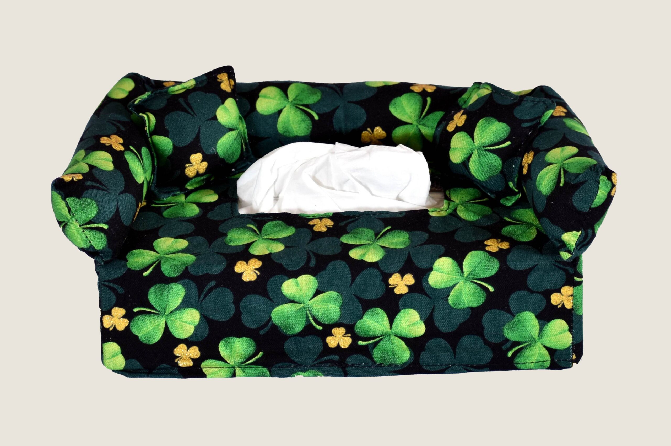 3 Leaf Clover- Includes FREE Tissue - FREE Shipping