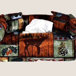 Cabins-Moose & Deer - Includes FREE Tissue - FREE Shipping