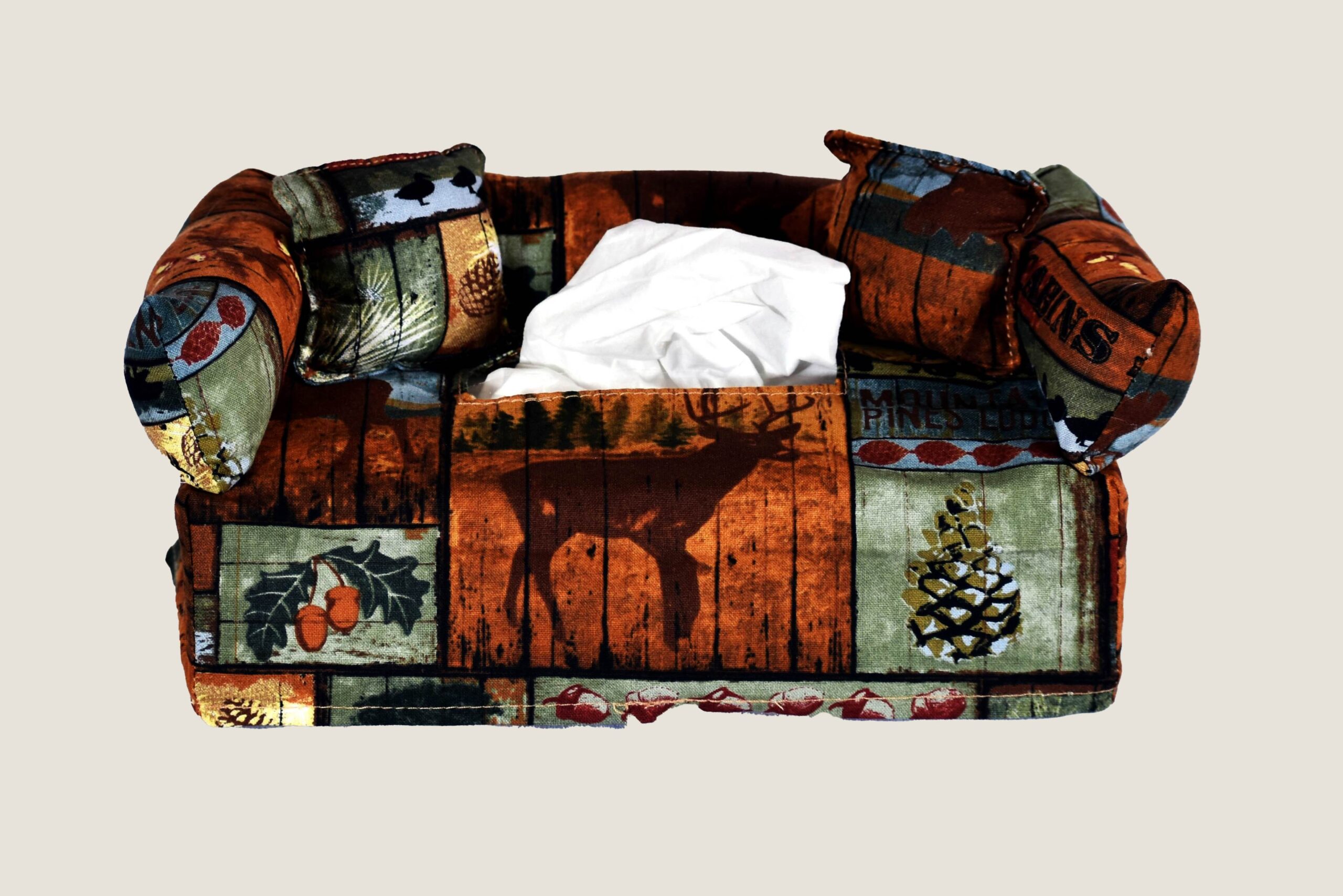 Cabins-Moose & Deer - Includes FREE Tissue - FREE Shipping