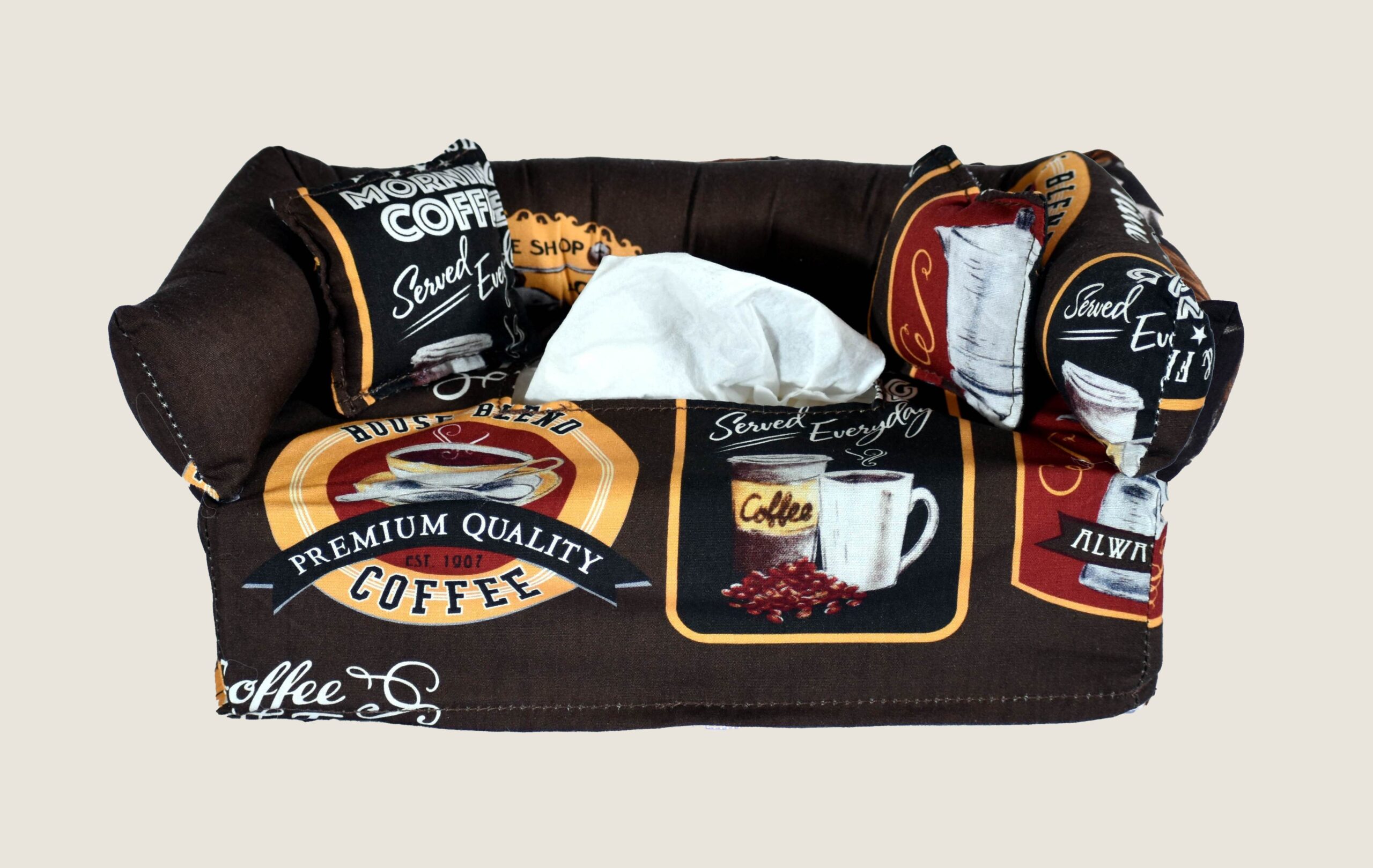 Coffee - Includes FREE Tissue - FREE Shipping