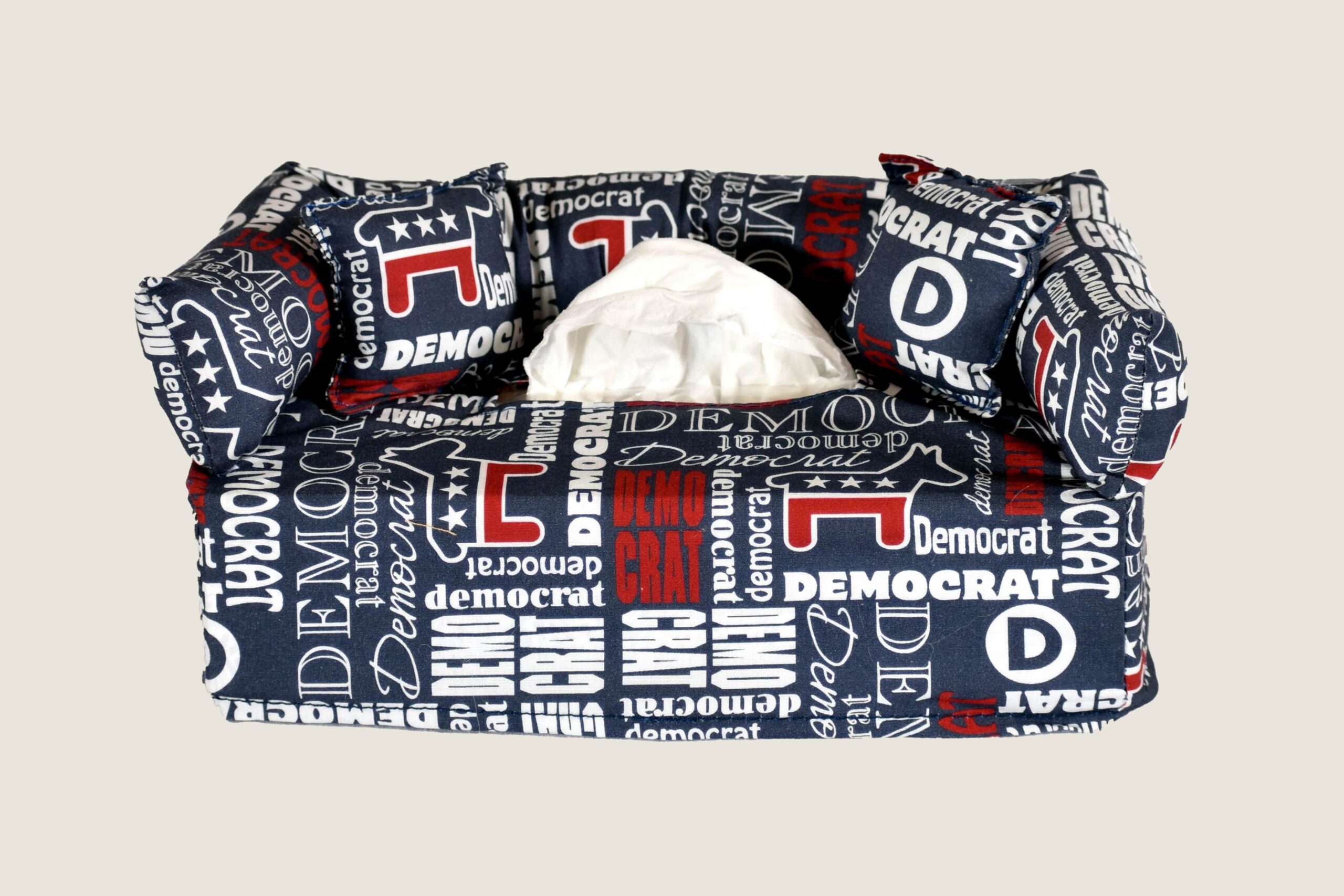 Democrat - Includes FREE Tissue - FREE Shipping