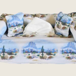Dewey Desert-Includes FREE Tissue - FREE shipping.