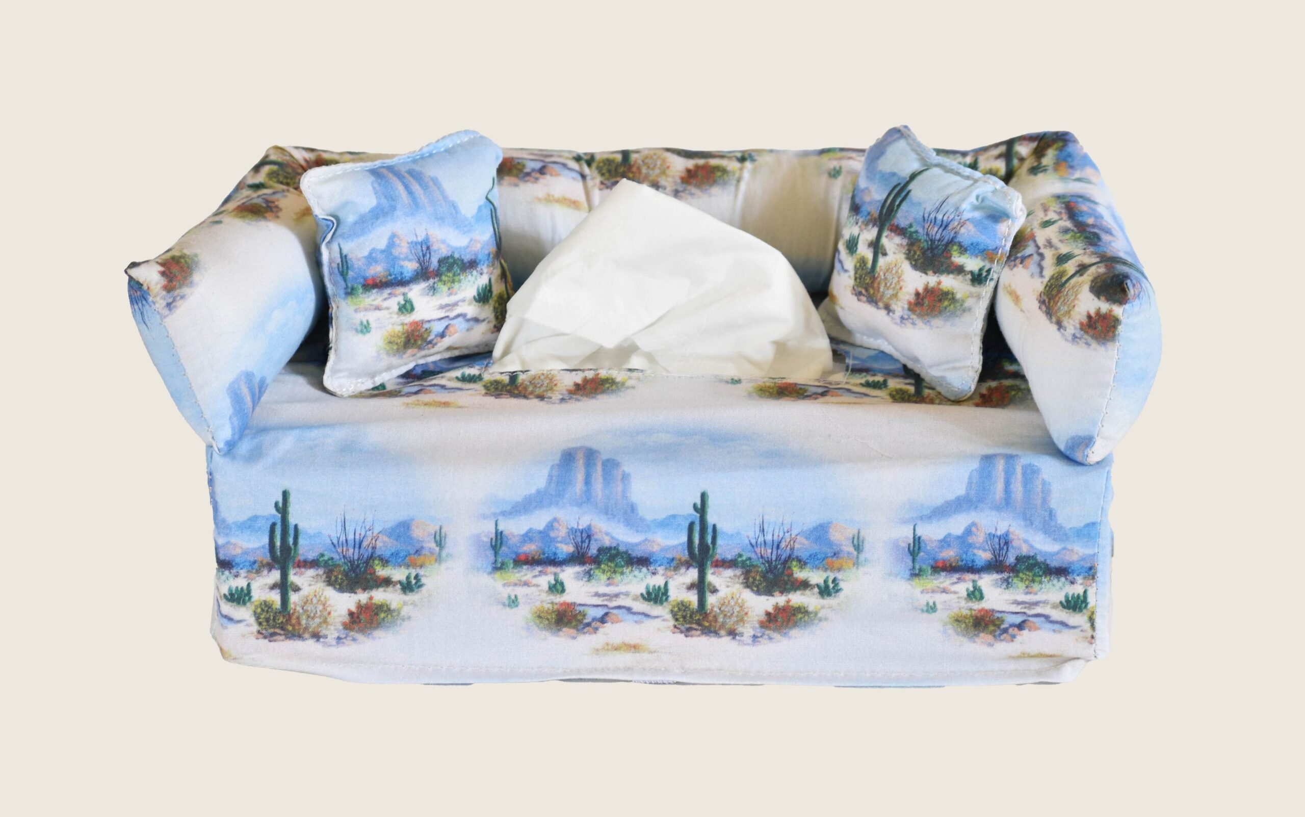 Dewey Desert-Includes FREE Tissue - FREE shipping.