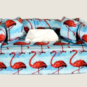 Flamingos-Includes FREE Tissue - FREE Shipping