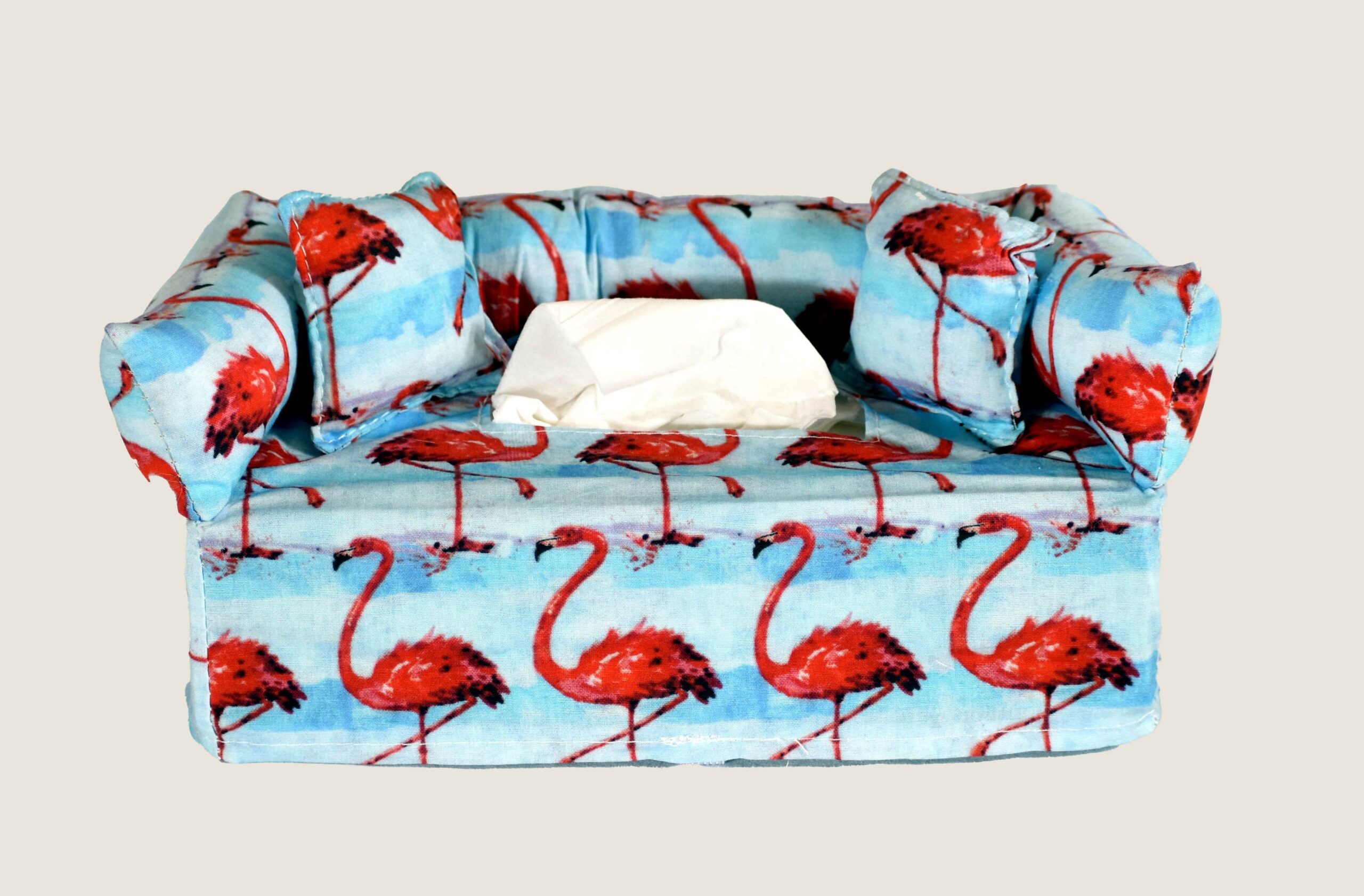 Flamingos-Includes FREE Tissue - FREE Shipping