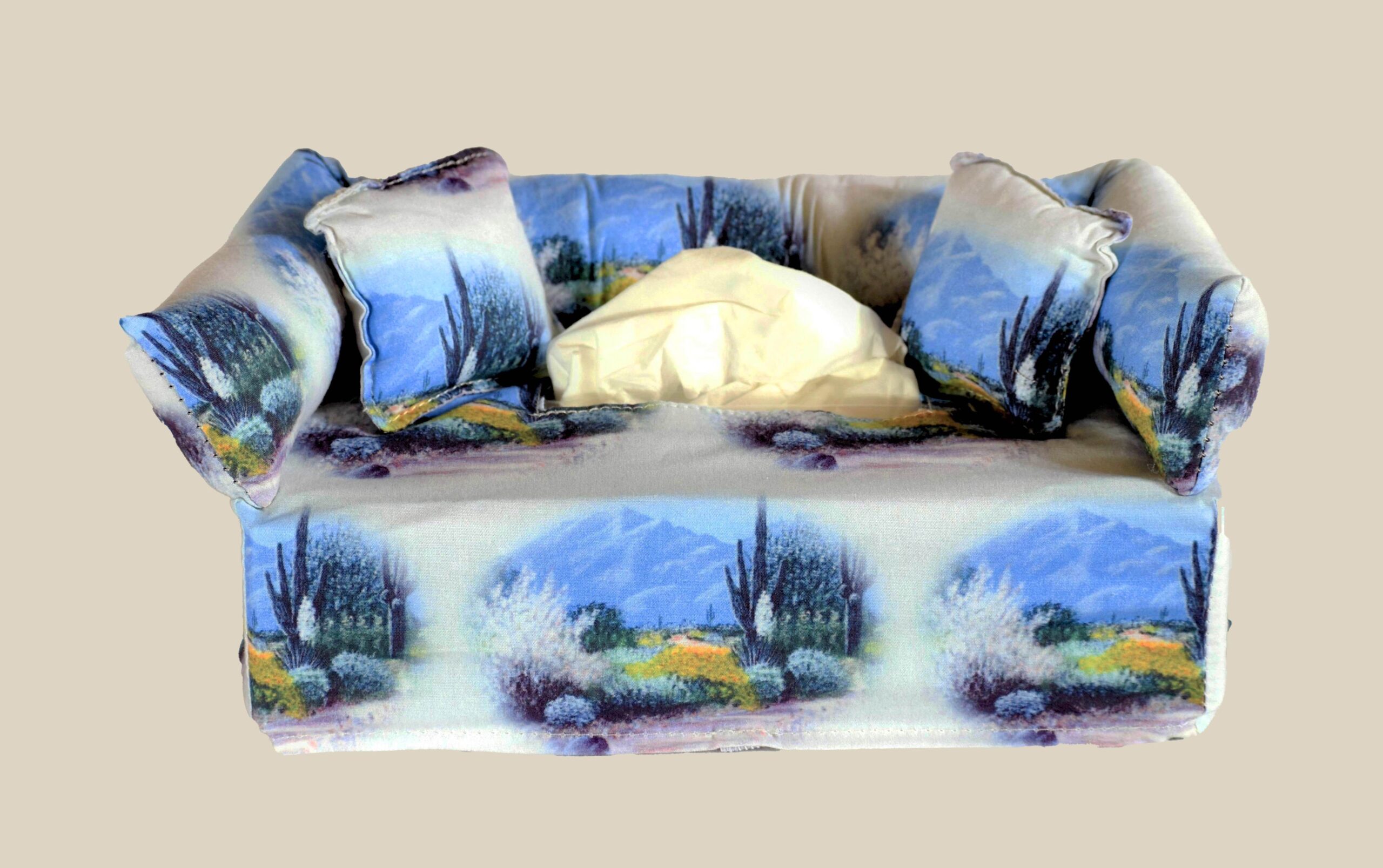 Flowering Desert-Includes FREE Tissue - FREE shipping.