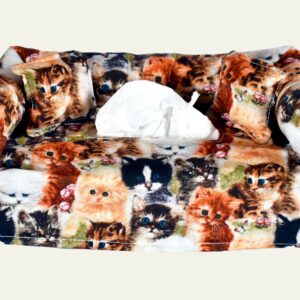 Kittens 3 Tiny-Includes FREE Tissue - FREE Shipping