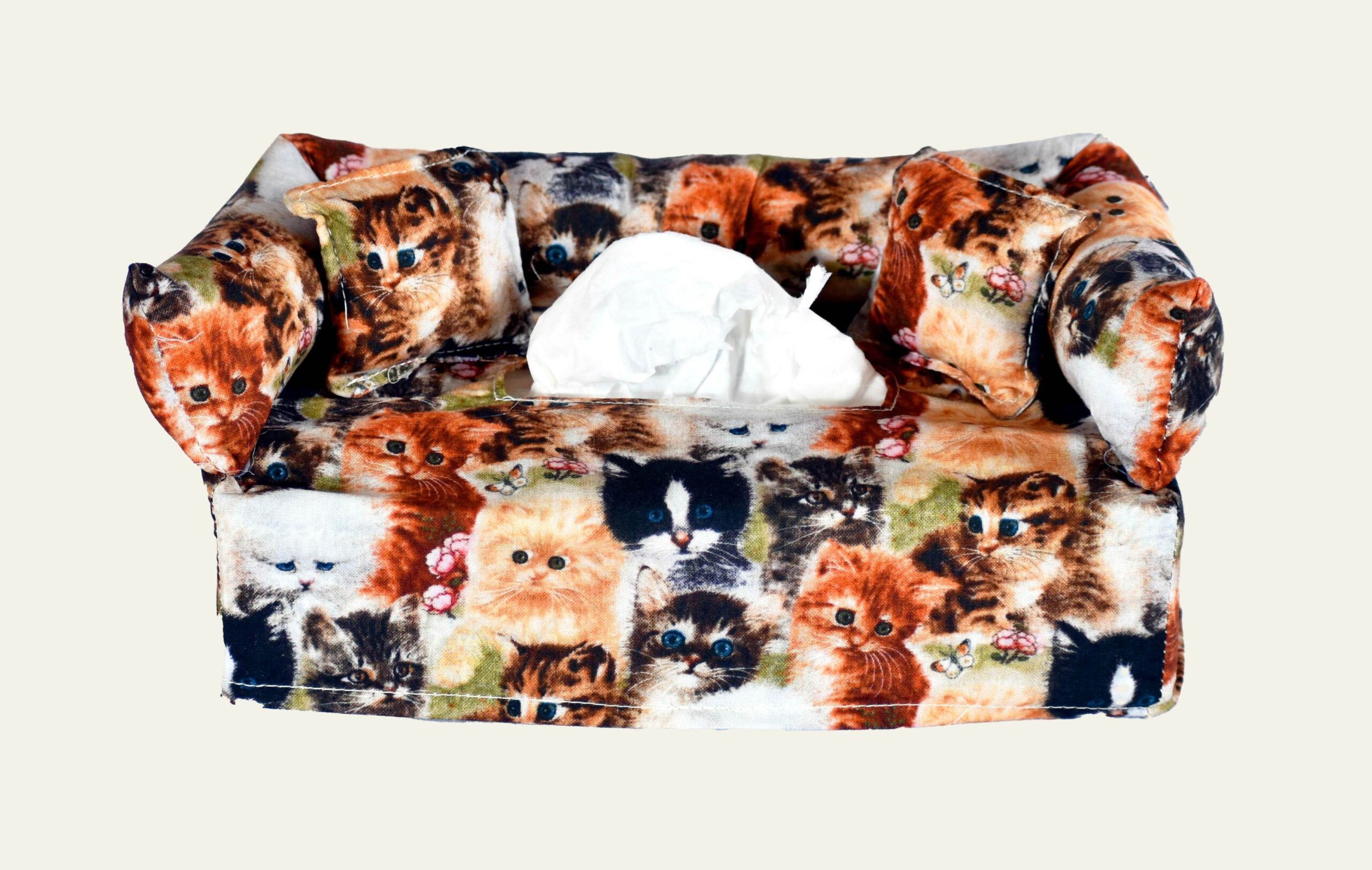 Kittens 3 Tiny-Includes FREE Tissue - FREE Shipping