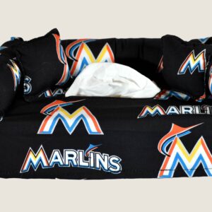 Miami Marlins-Includes FREE Tissue - FREE shipping.
