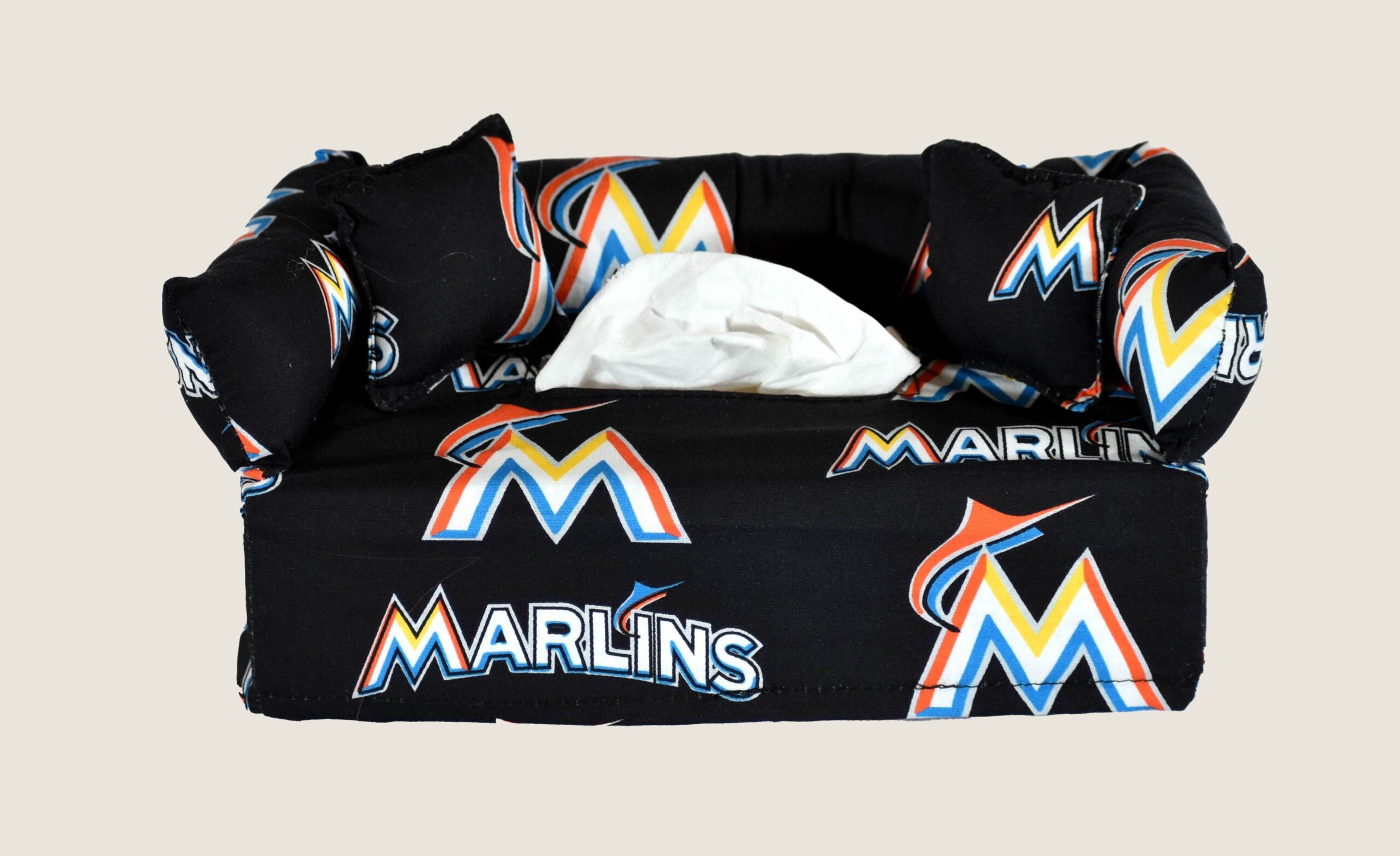 Miami Marlins-Includes FREE Tissue - FREE shipping.