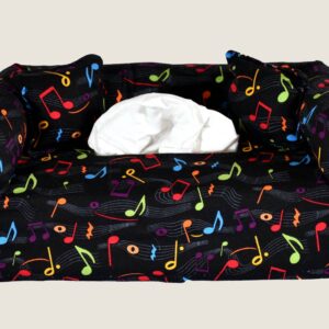 Musical Notes - Includes FREE Tissue - FREE Shipping