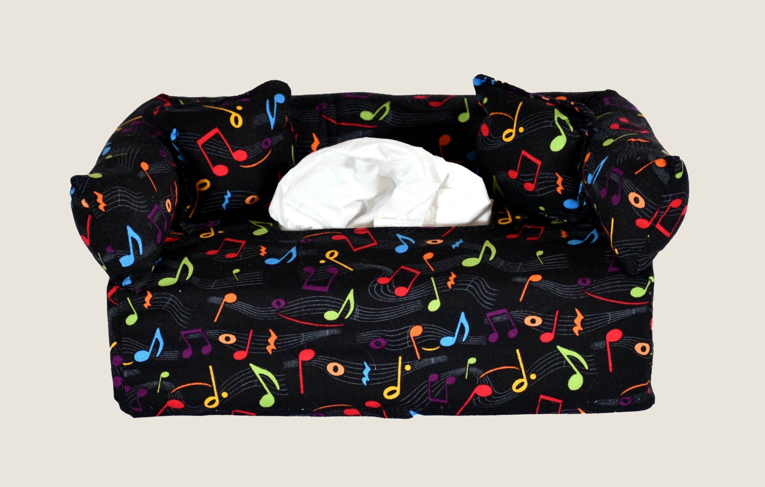 Musical Notes - Includes FREE Tissue - FREE Shipping