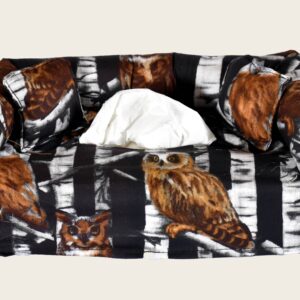 Owls-Includes FREE Tissue - FREE Shipping