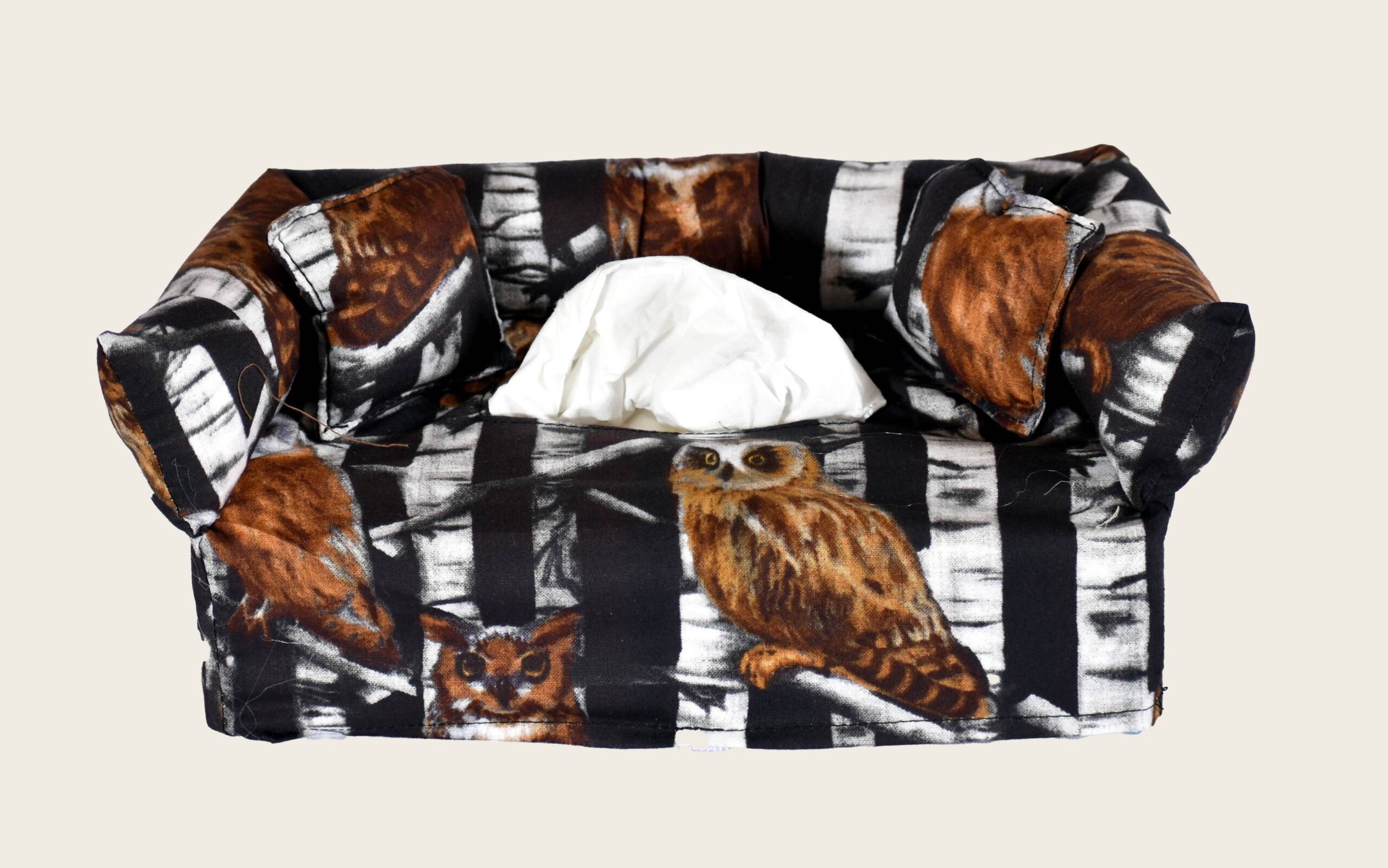 Owls-Includes FREE Tissue - FREE Shipping