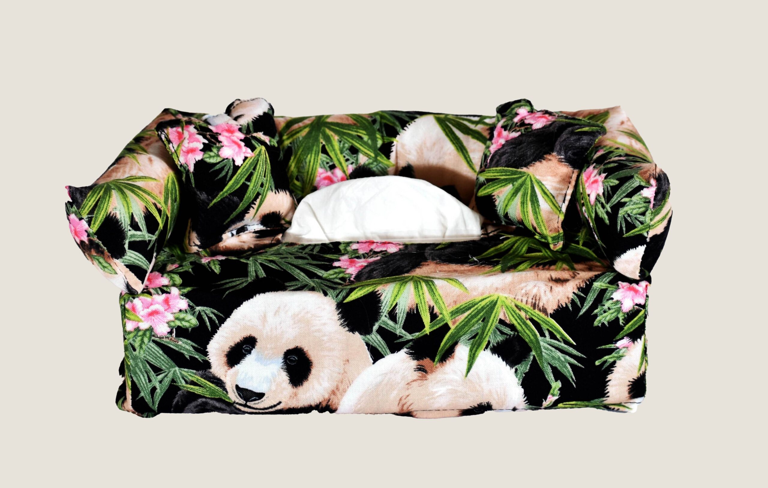 Pandas- Includes FREE Tissue - FREE Shipping