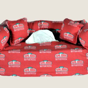 Papa John's - Includes FREE Tissue - FREE Shipping