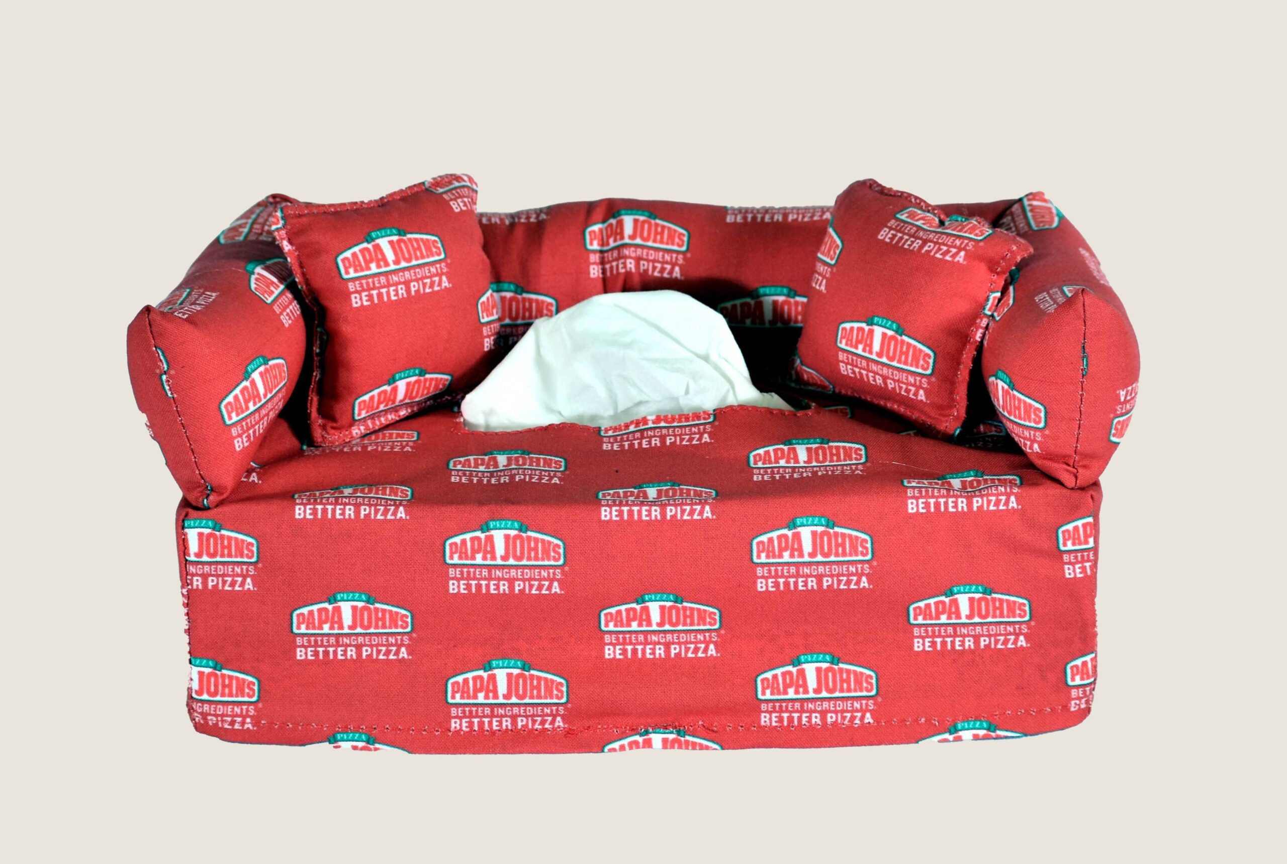 Papa John's - Includes FREE Tissue - FREE Shipping