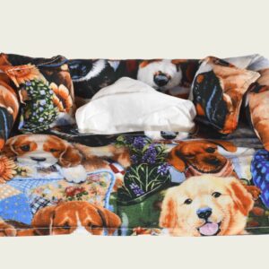 Puppies-2-Includes FREE Tissue - FREE Shipping