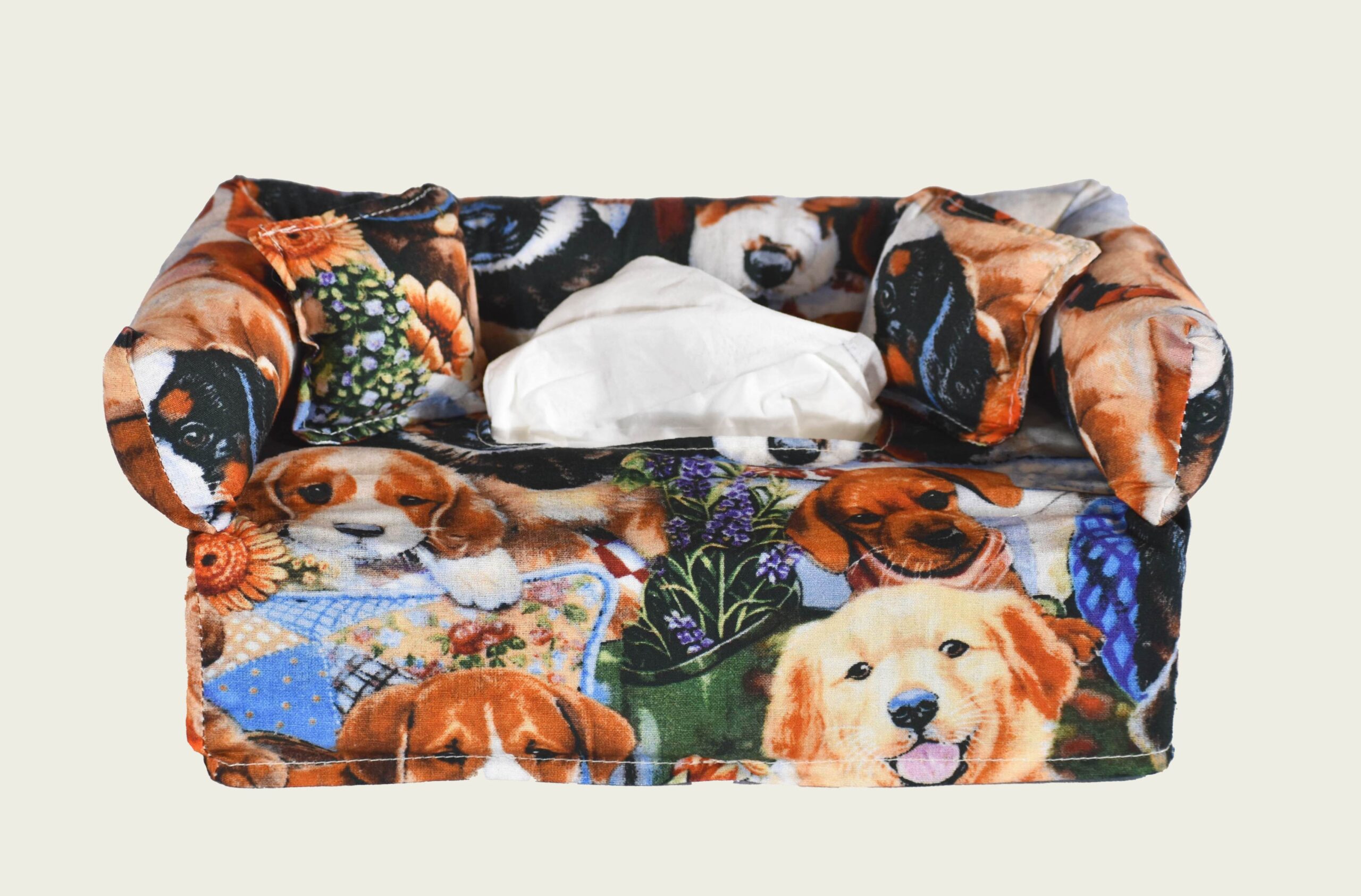 Puppies-2-Includes FREE Tissue - FREE Shipping