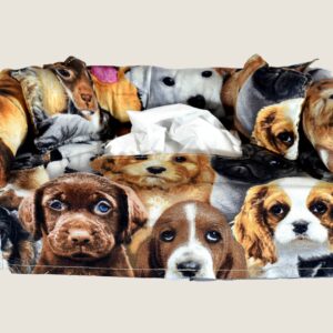Puppies/Dogs-Includes FREE Tissue - FREE Shipping