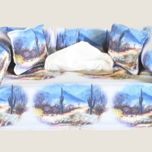 Purple Desert-Includes FREE Tissue - FREE shipping.