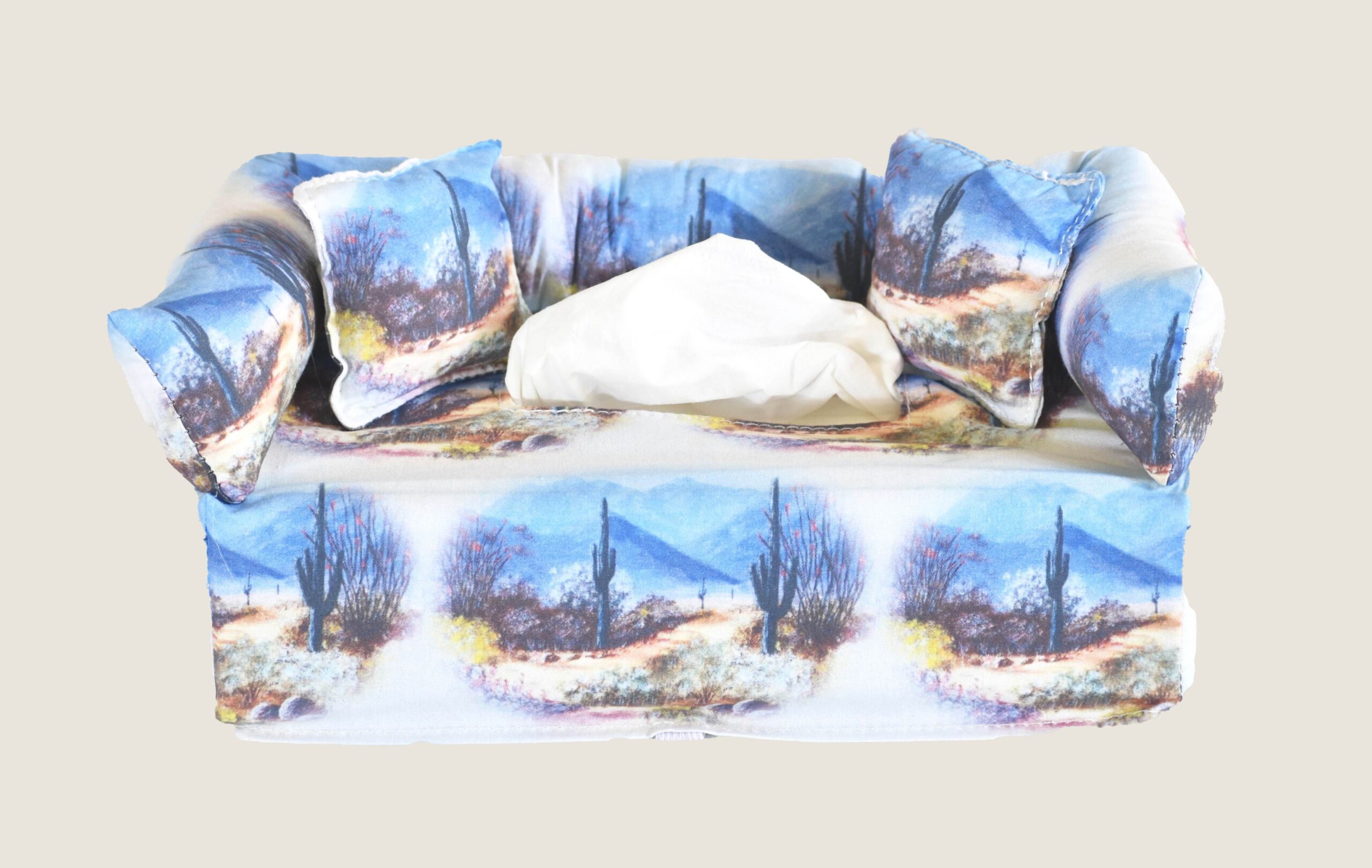 Purple Desert-Includes FREE Tissue - FREE shipping.